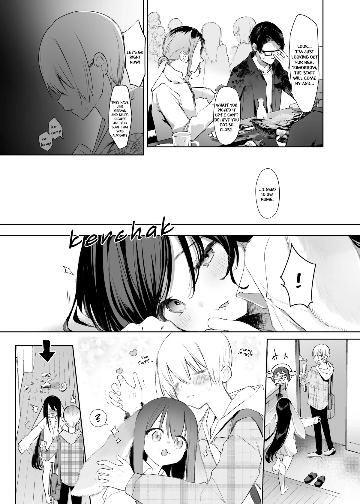 Rabbit and Owner chapter 14 page 3