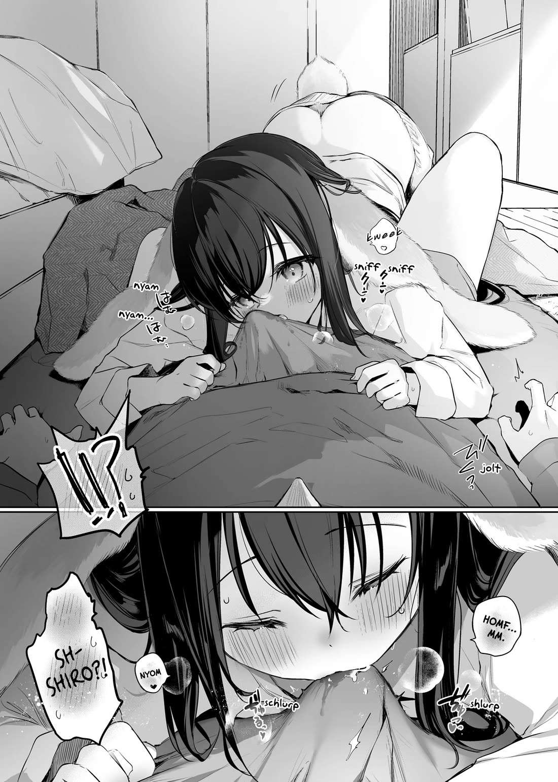 Rabbit and Owner chapter 15 page 2