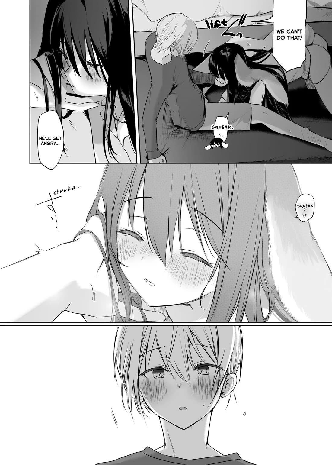 Rabbit and Owner chapter 15 page 3