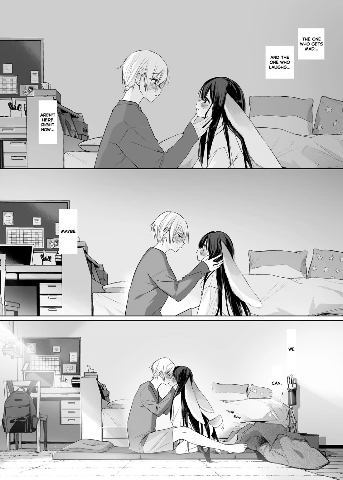 Rabbit and Owner chapter 15 page 4