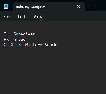 Rabbit and Owner chapter 15 page 5