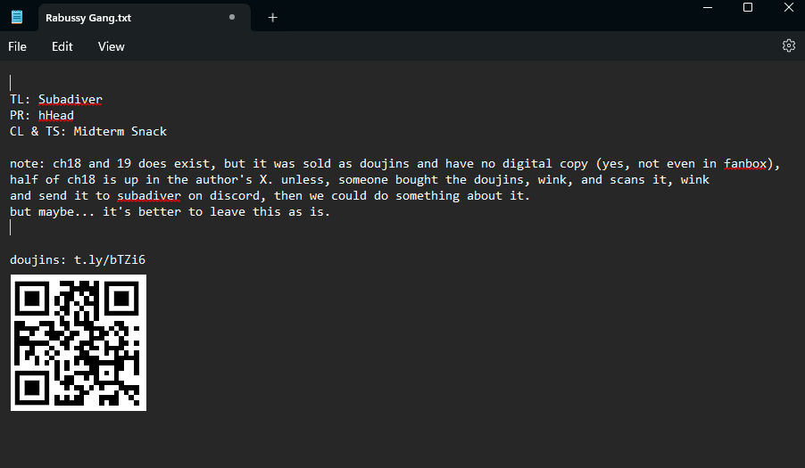 Rabbit and Owner chapter 17 page 6