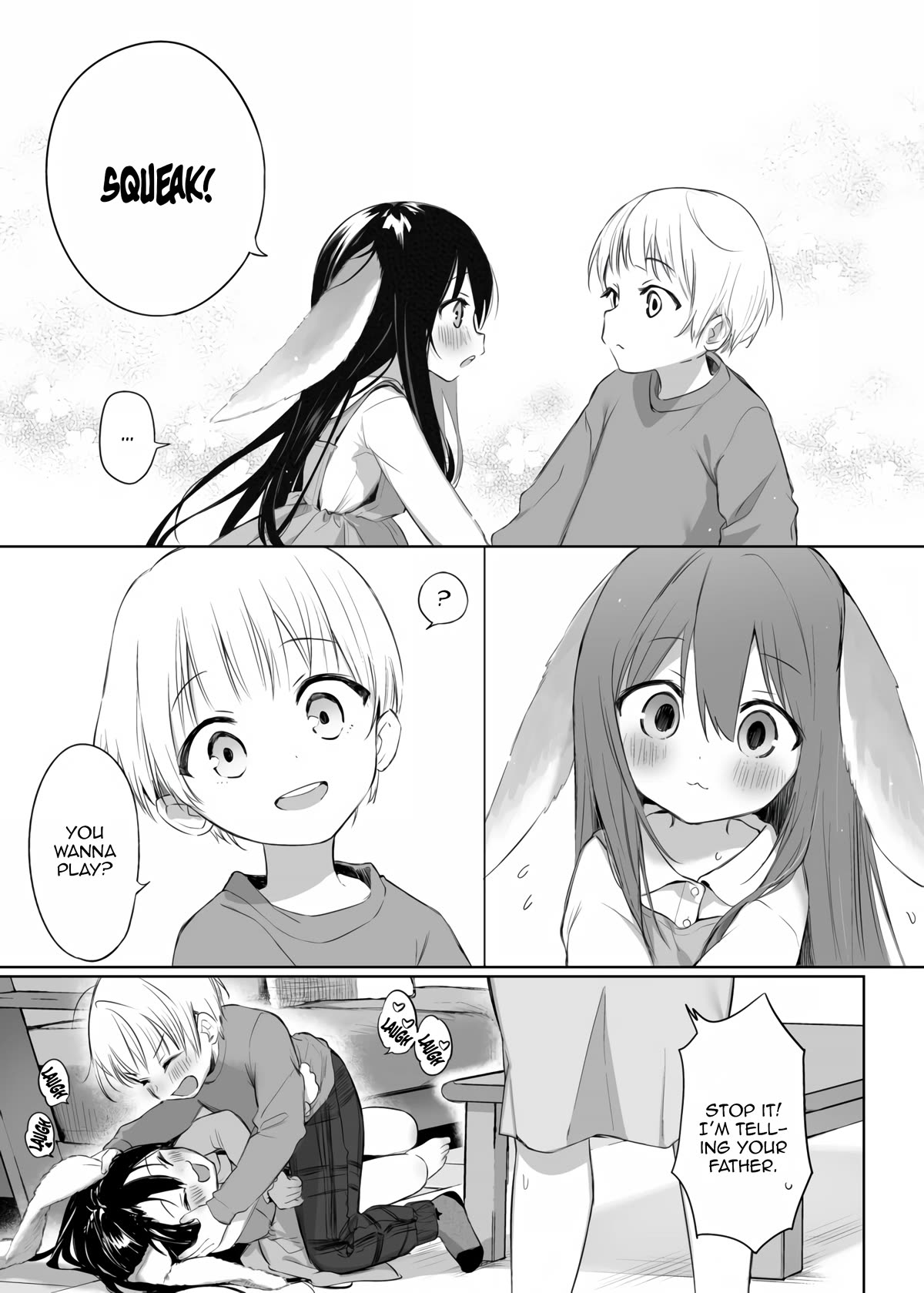 Rabbit and Owner chapter 3 page 2