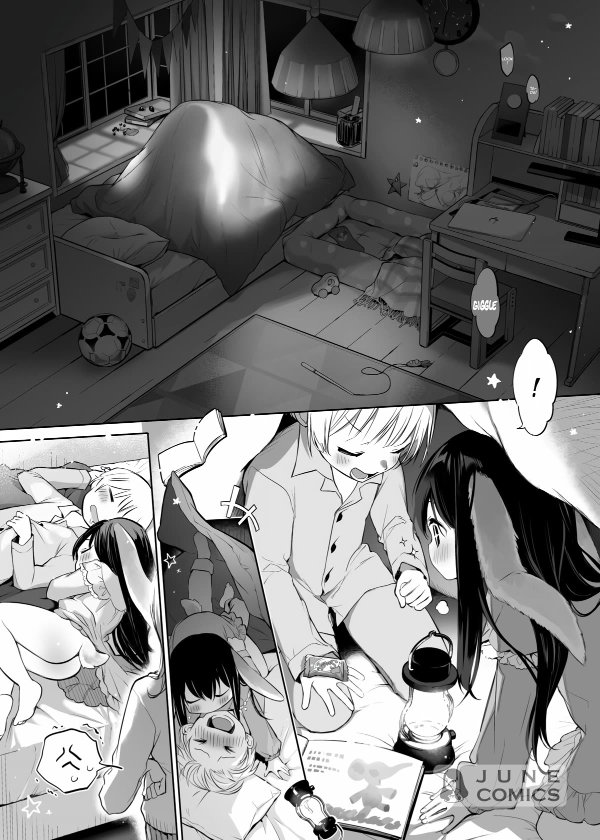 Rabbit and Owner chapter 5 page 1