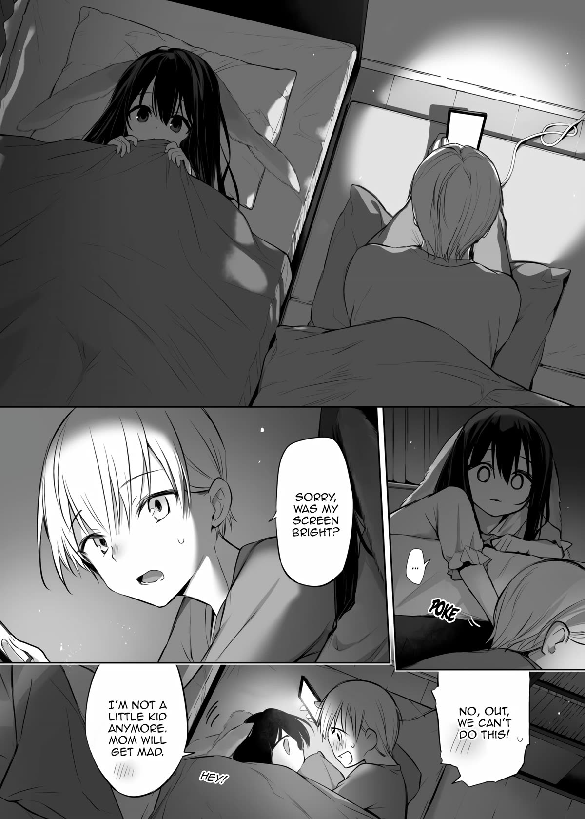 Rabbit and Owner chapter 5 page 2