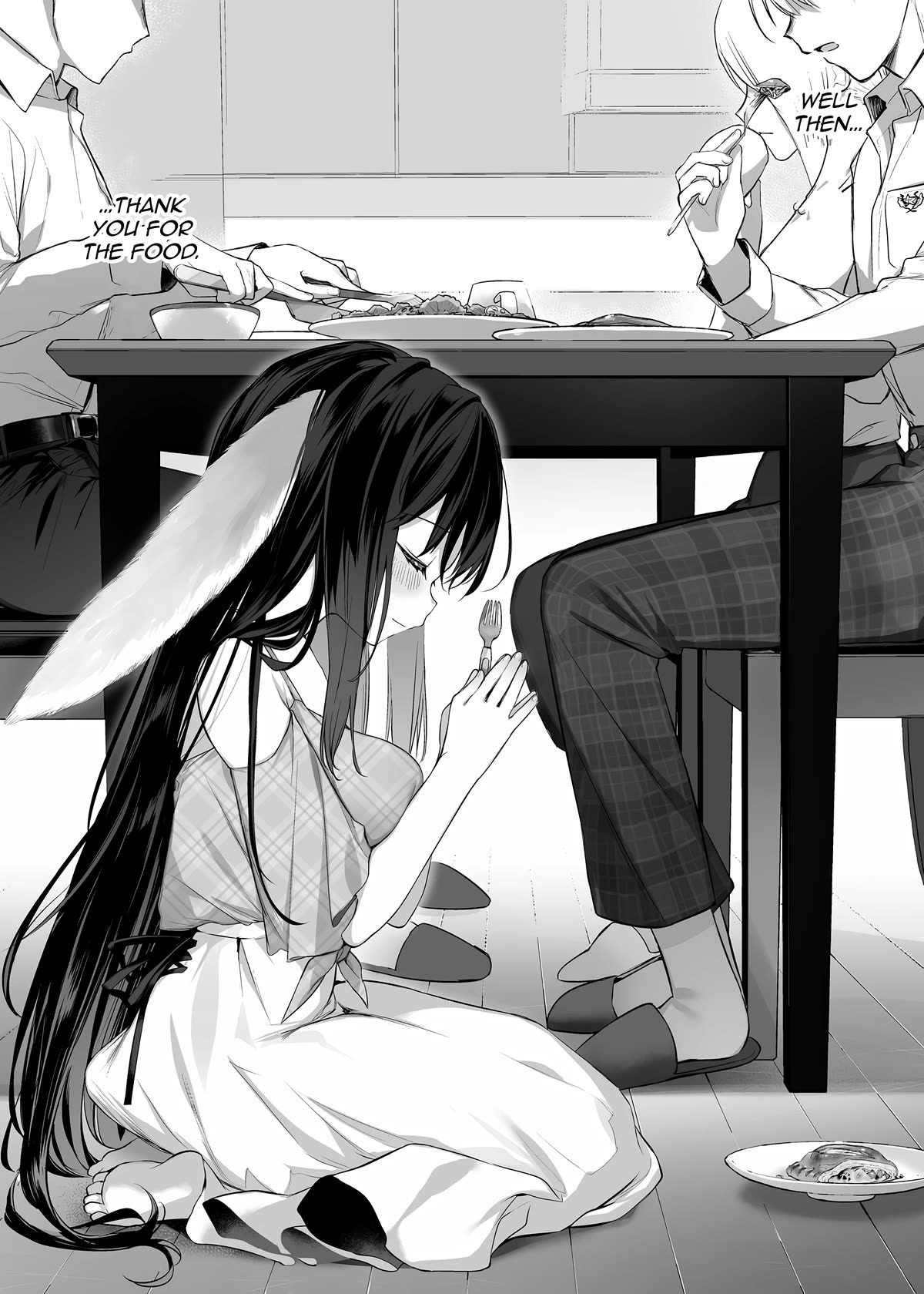 Rabbit and Owner chapter 8 page 5