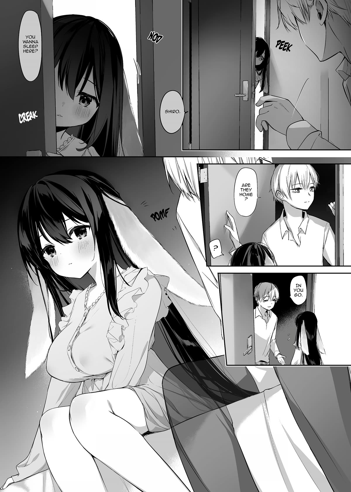 Rabbit and Owner chapter 9 page 2