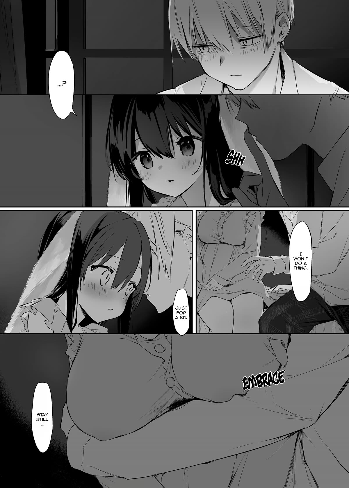 Rabbit and Owner chapter 9 page 3