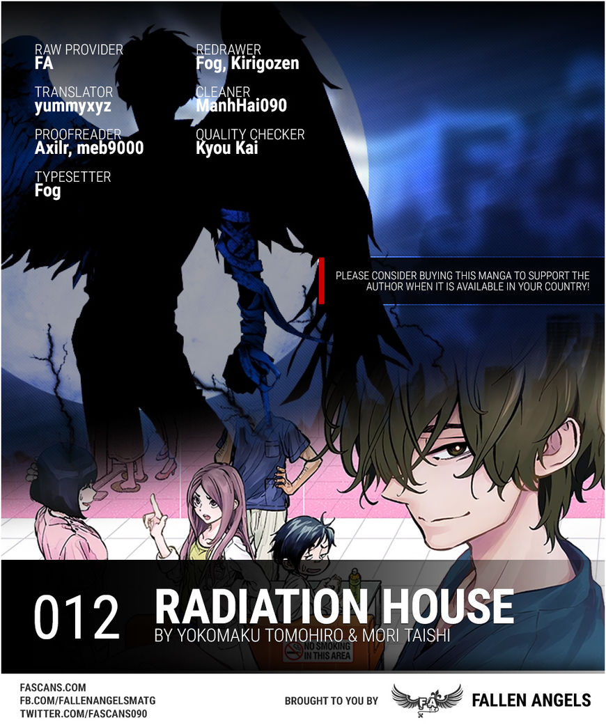 Radiation House chapter 12 page 1