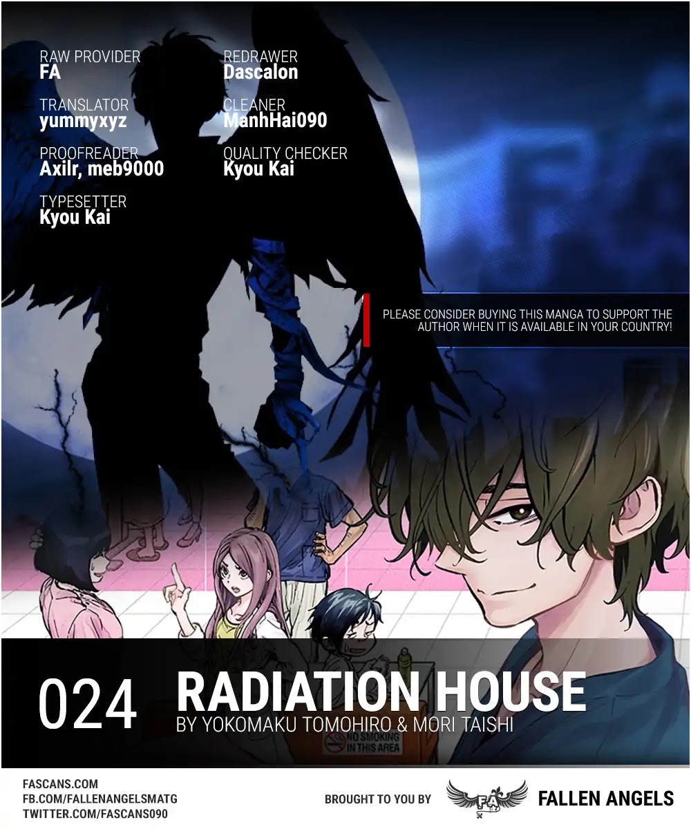 Radiation House chapter 24 page 1