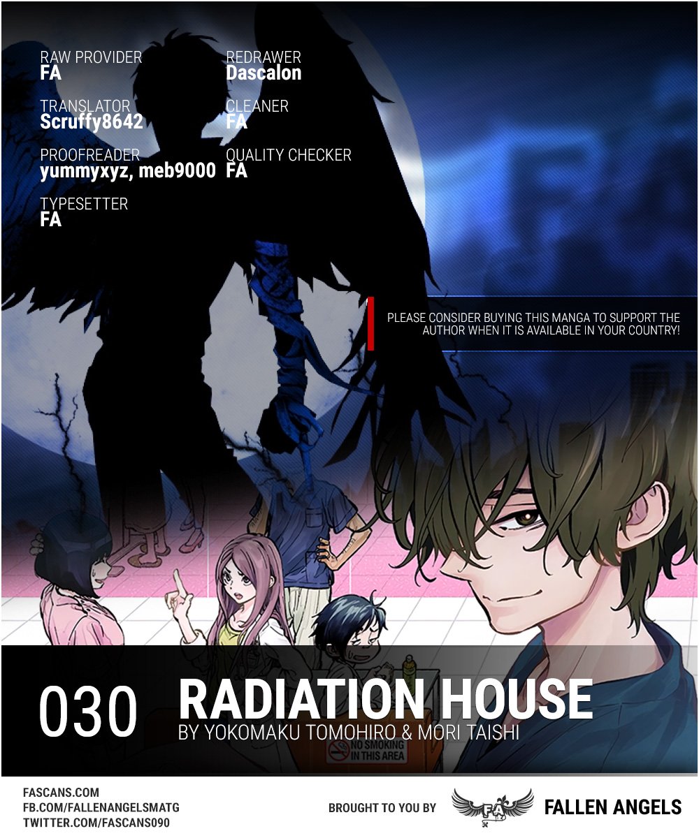 Radiation House chapter 30 page 1