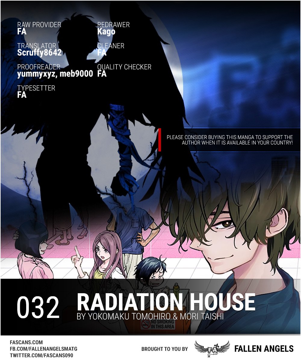 Radiation House chapter 32 page 1