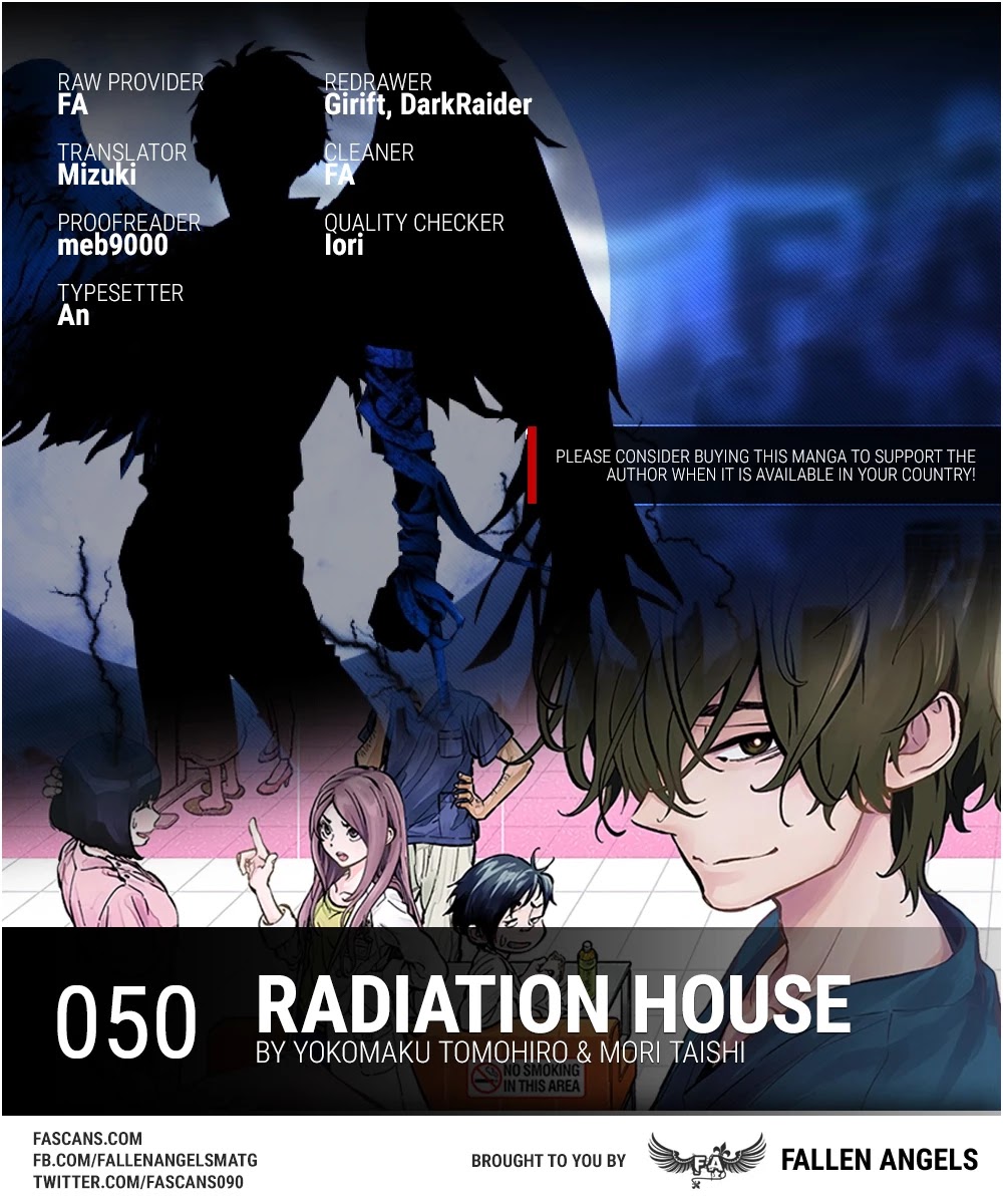 Radiation House chapter 50 page 1