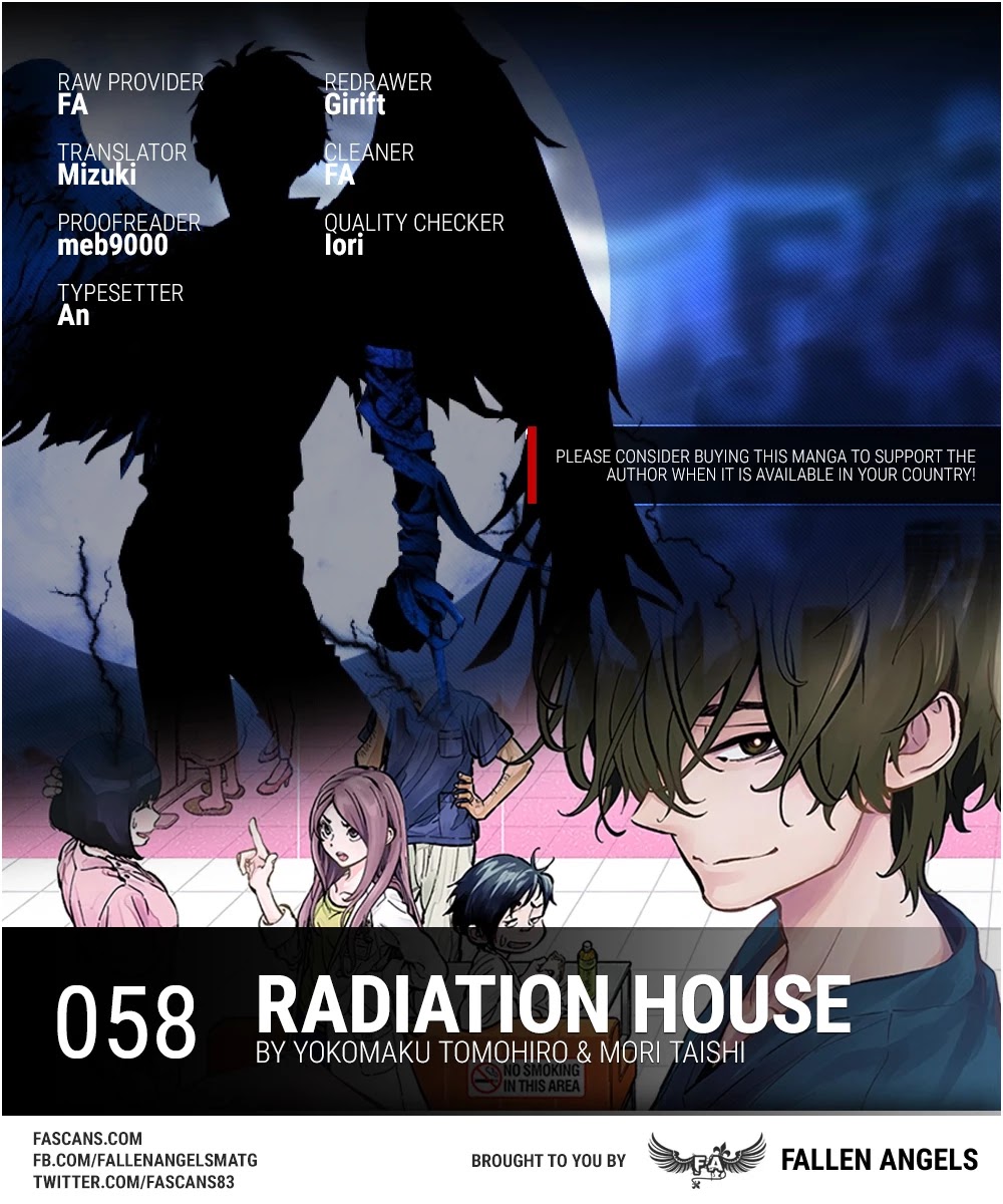 Radiation House chapter 58 page 1