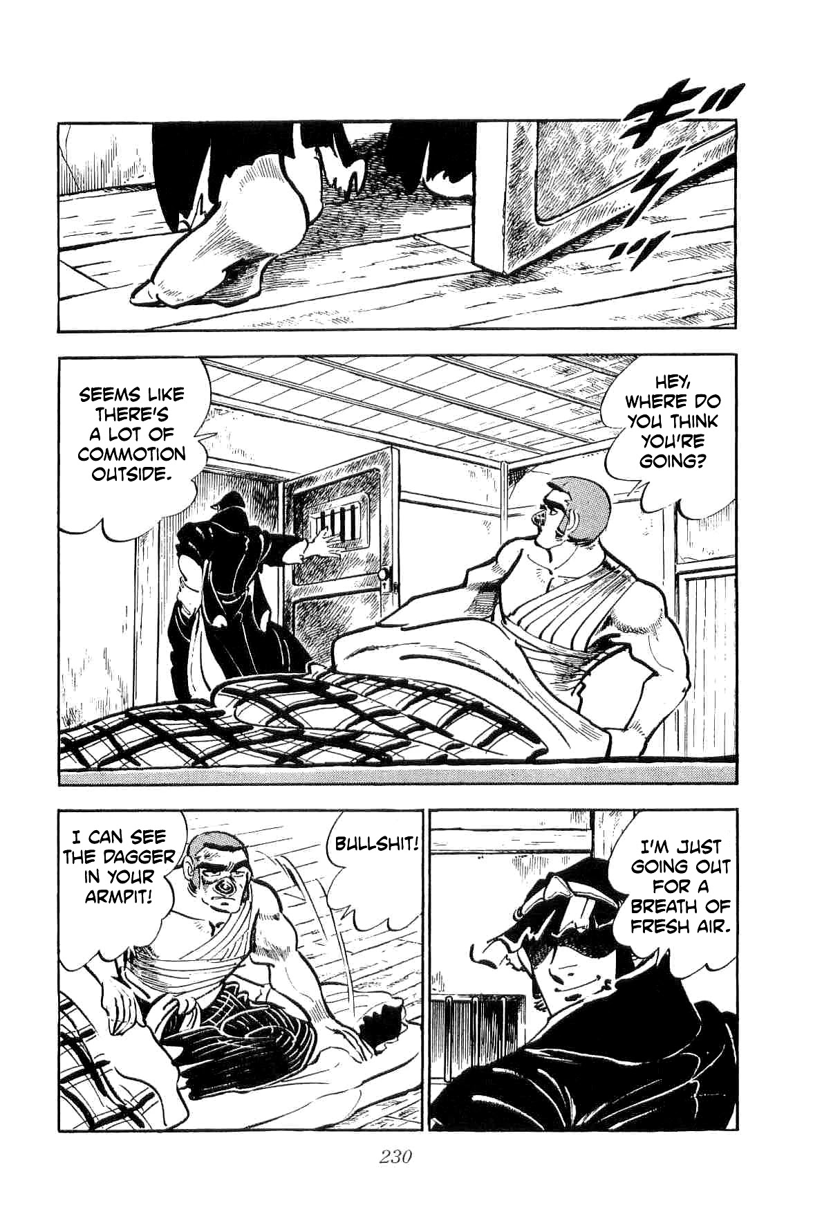 Rage!! The Gokutora Family chapter 13 page 24