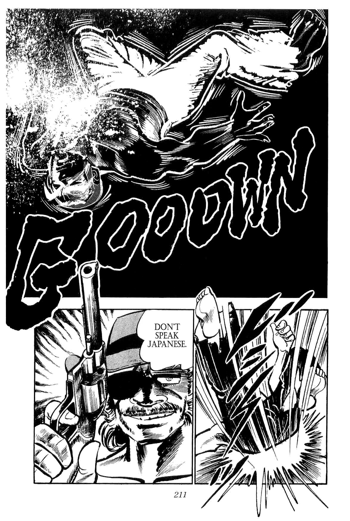 Rage!! The Gokutora Family chapter 13 page 5