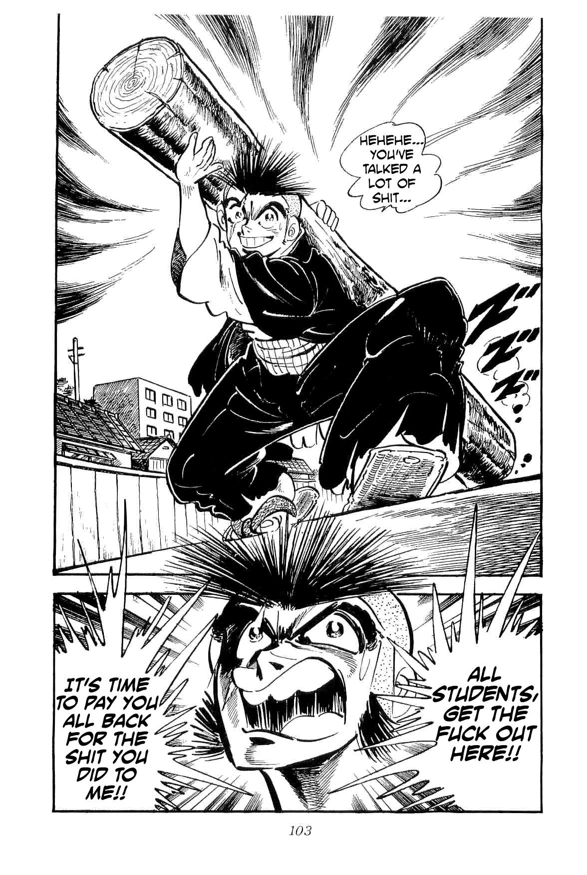 Rage!! The Gokutora Family chapter 19 page 20