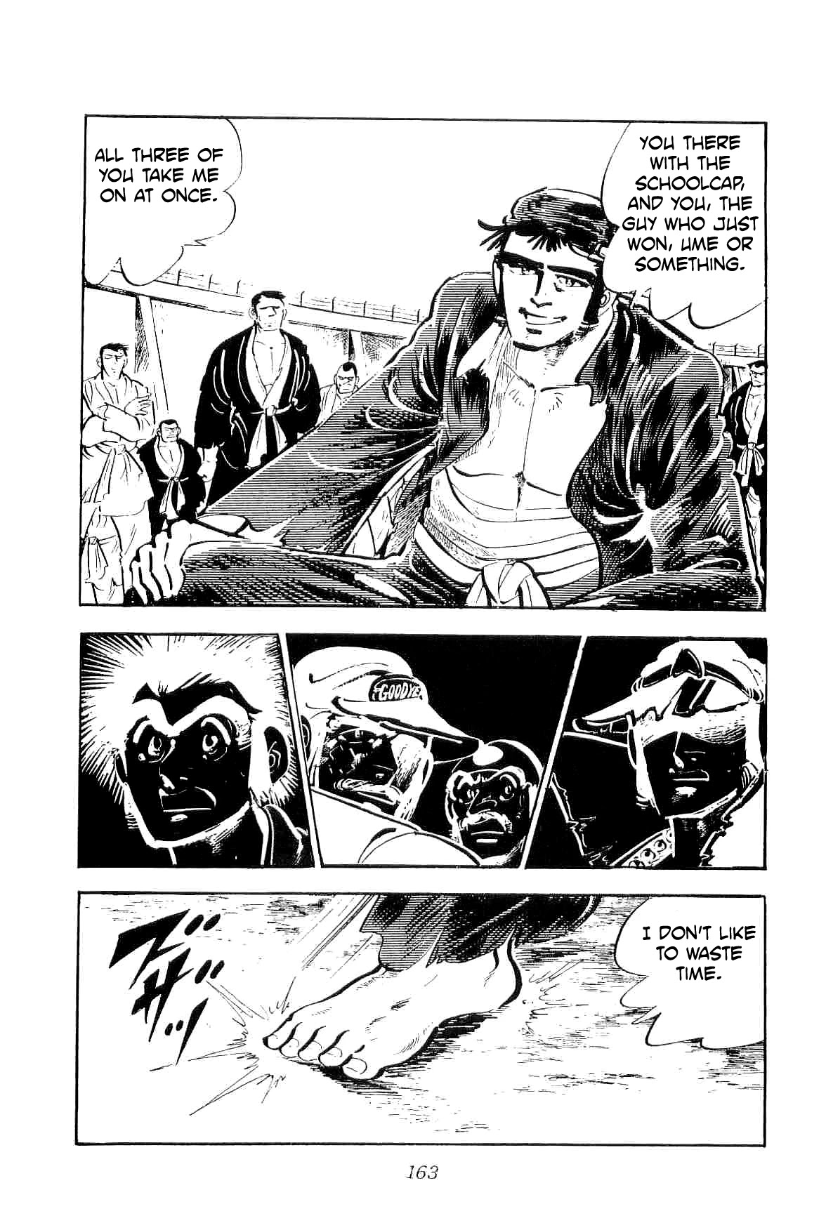 Rage!! The Gokutora Family chapter 22 page 17