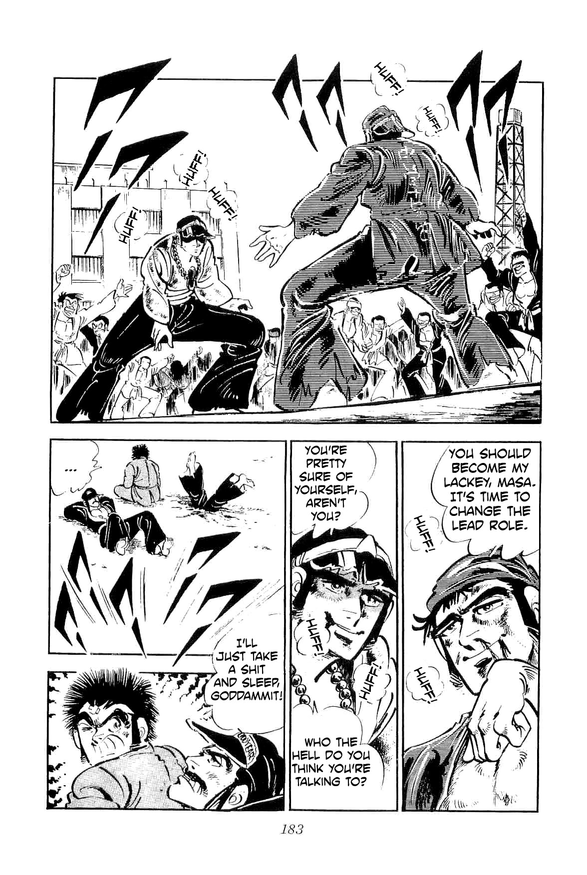 Rage!! The Gokutora Family chapter 23 page 11