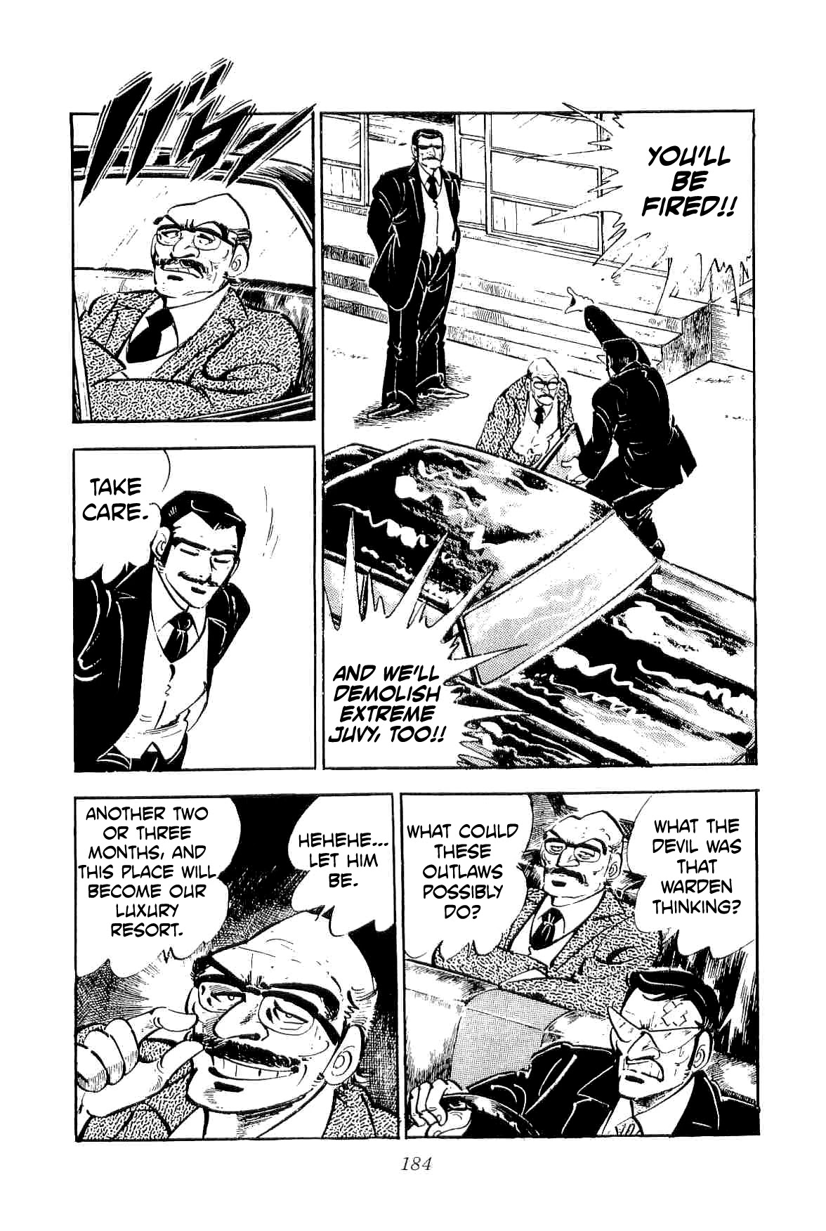 Rage!! The Gokutora Family chapter 23 page 12