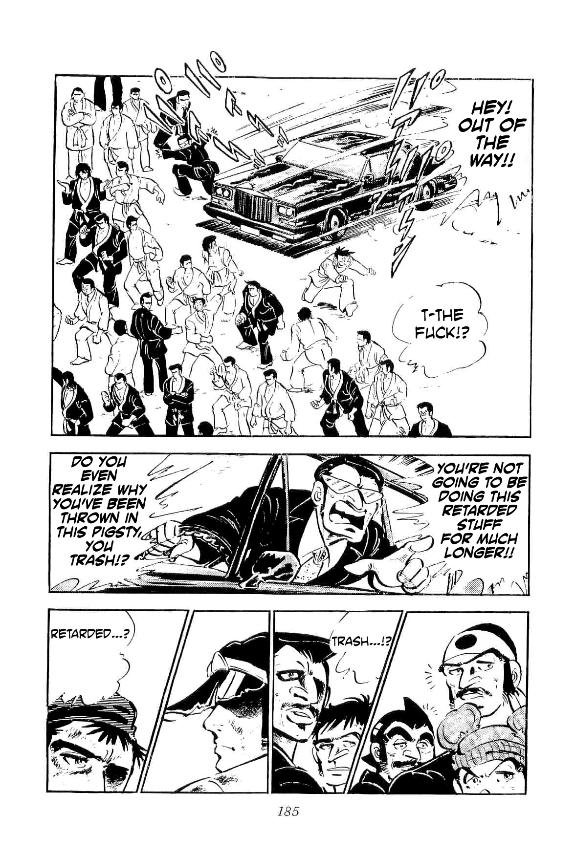 Rage!! The Gokutora Family chapter 23 page 13