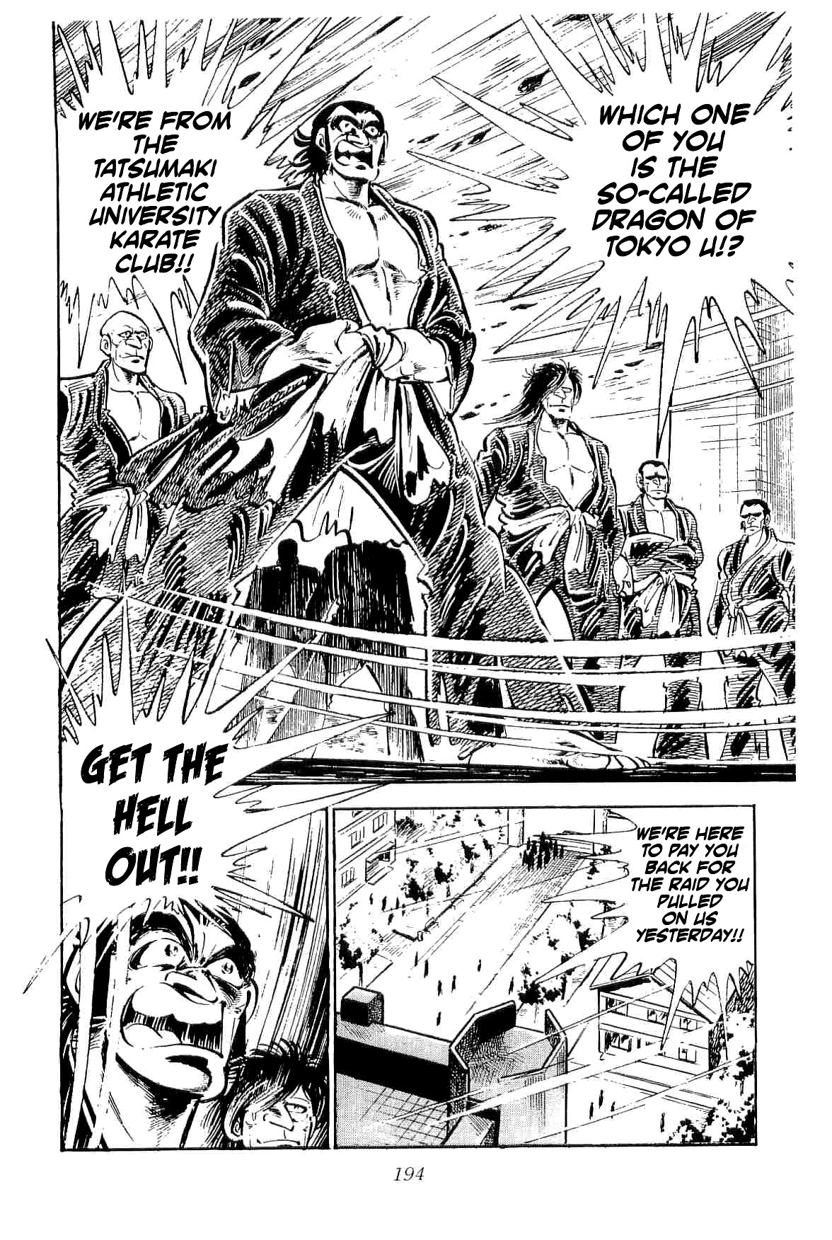 Rage!! The Gokutora Family chapter 24 page 4