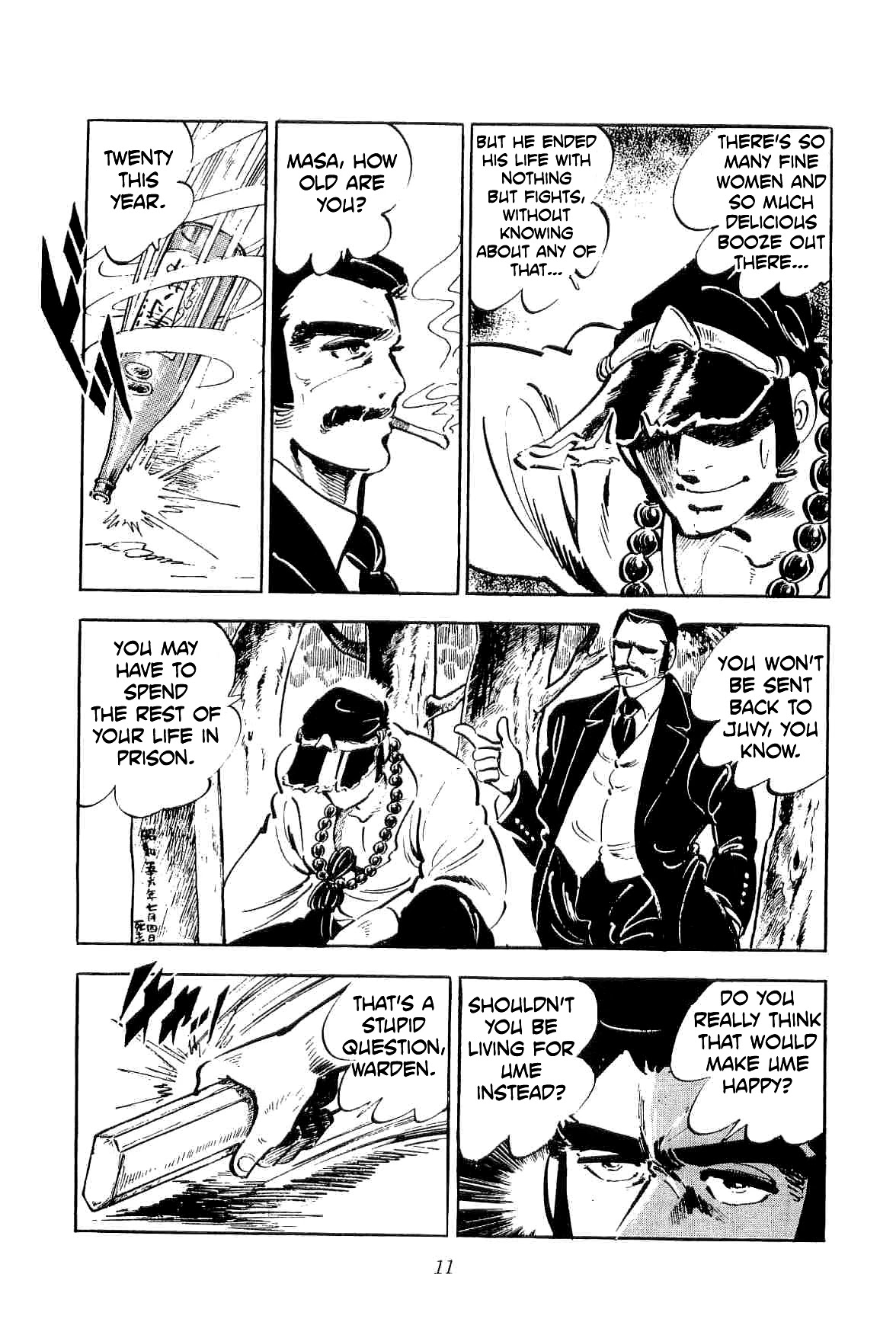 Rage!! The Gokutora Family chapter 28 page 14