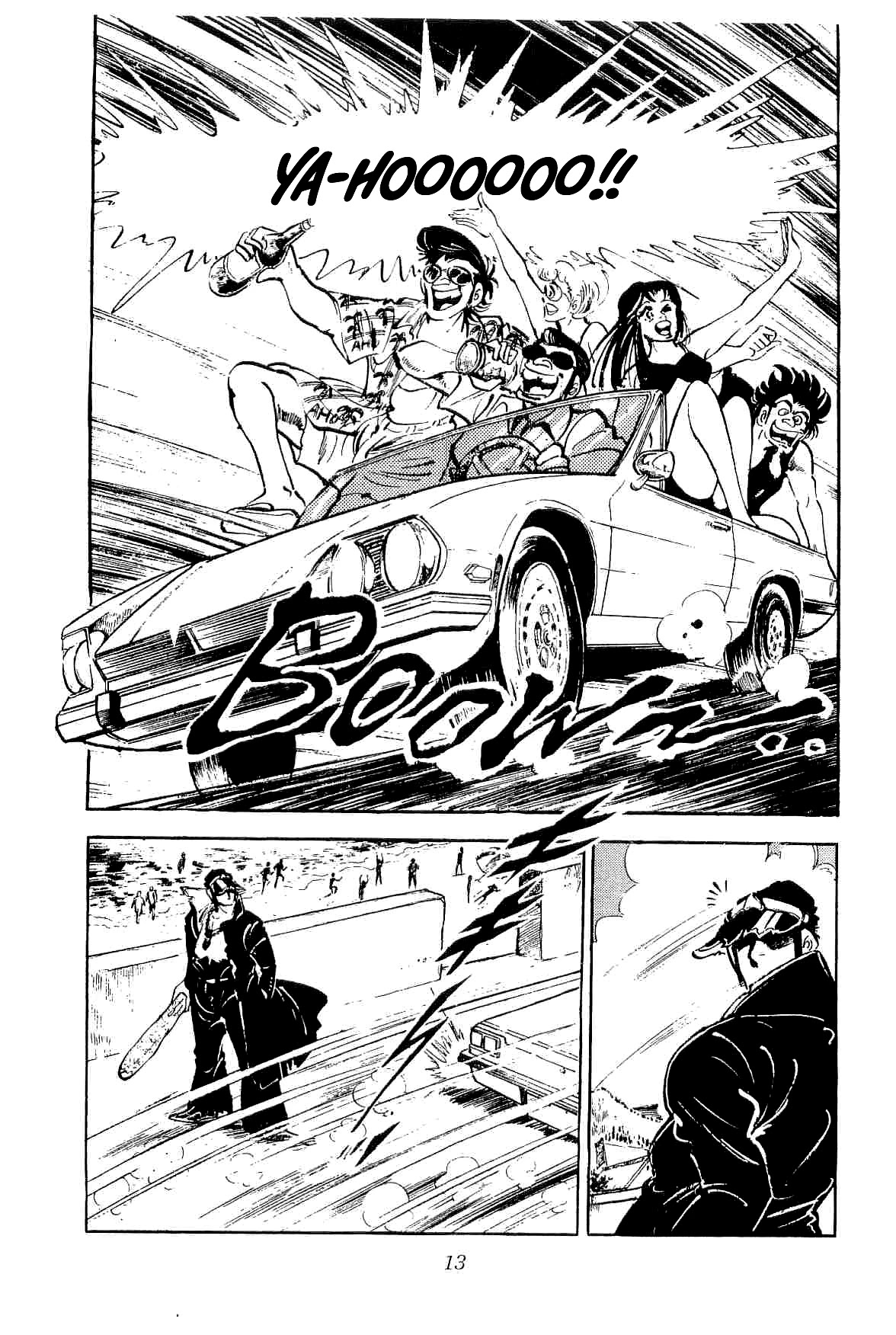 Rage!! The Gokutora Family chapter 28 page 16