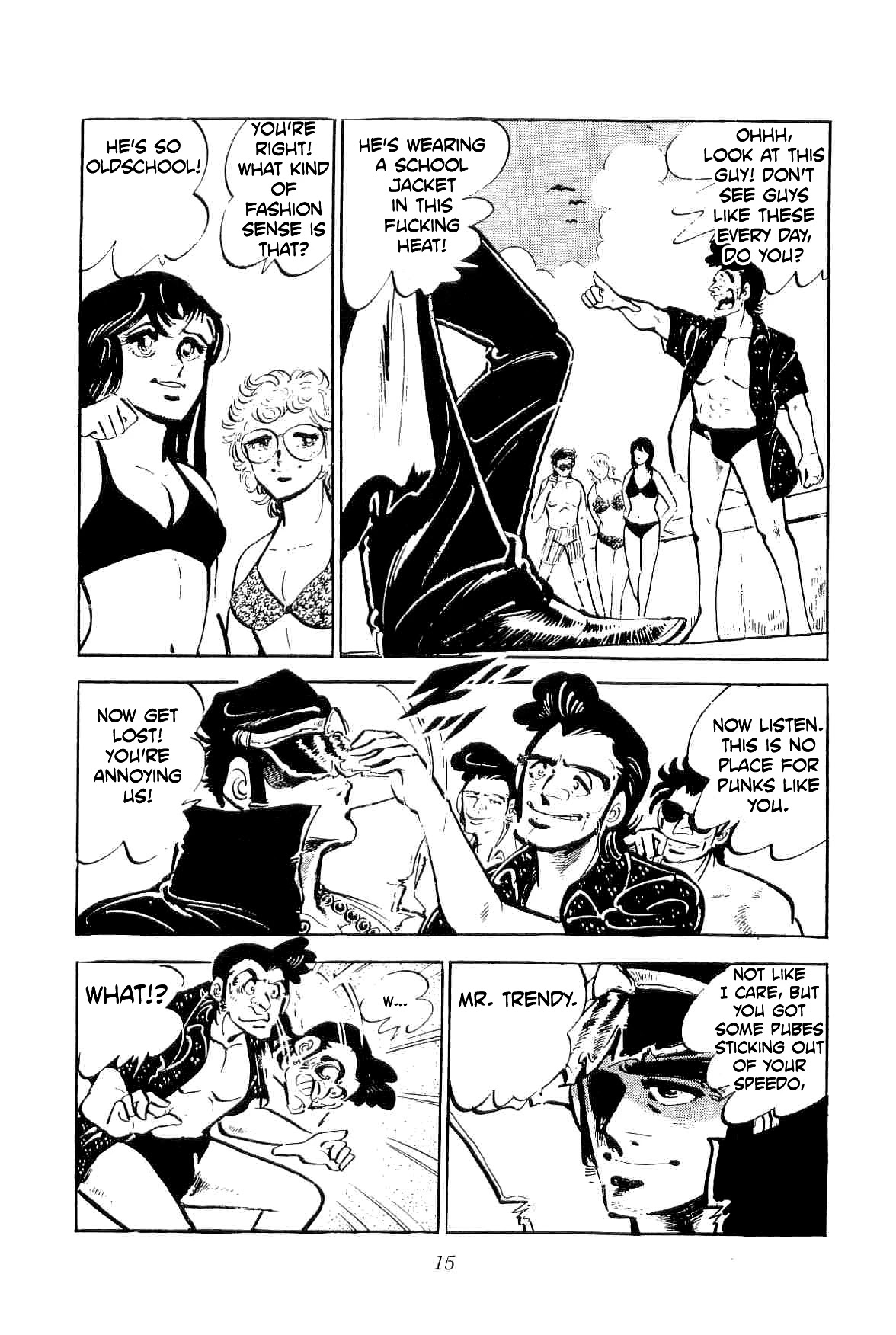 Rage!! The Gokutora Family chapter 28 page 18