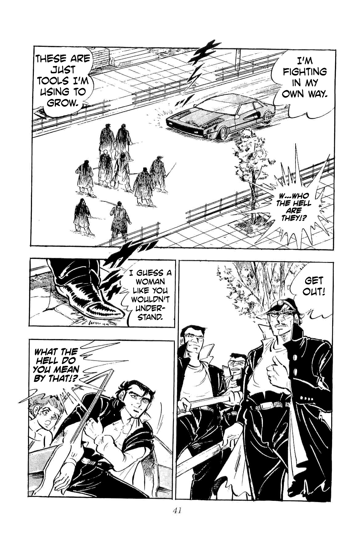 Rage!! The Gokutora Family chapter 29 page 13