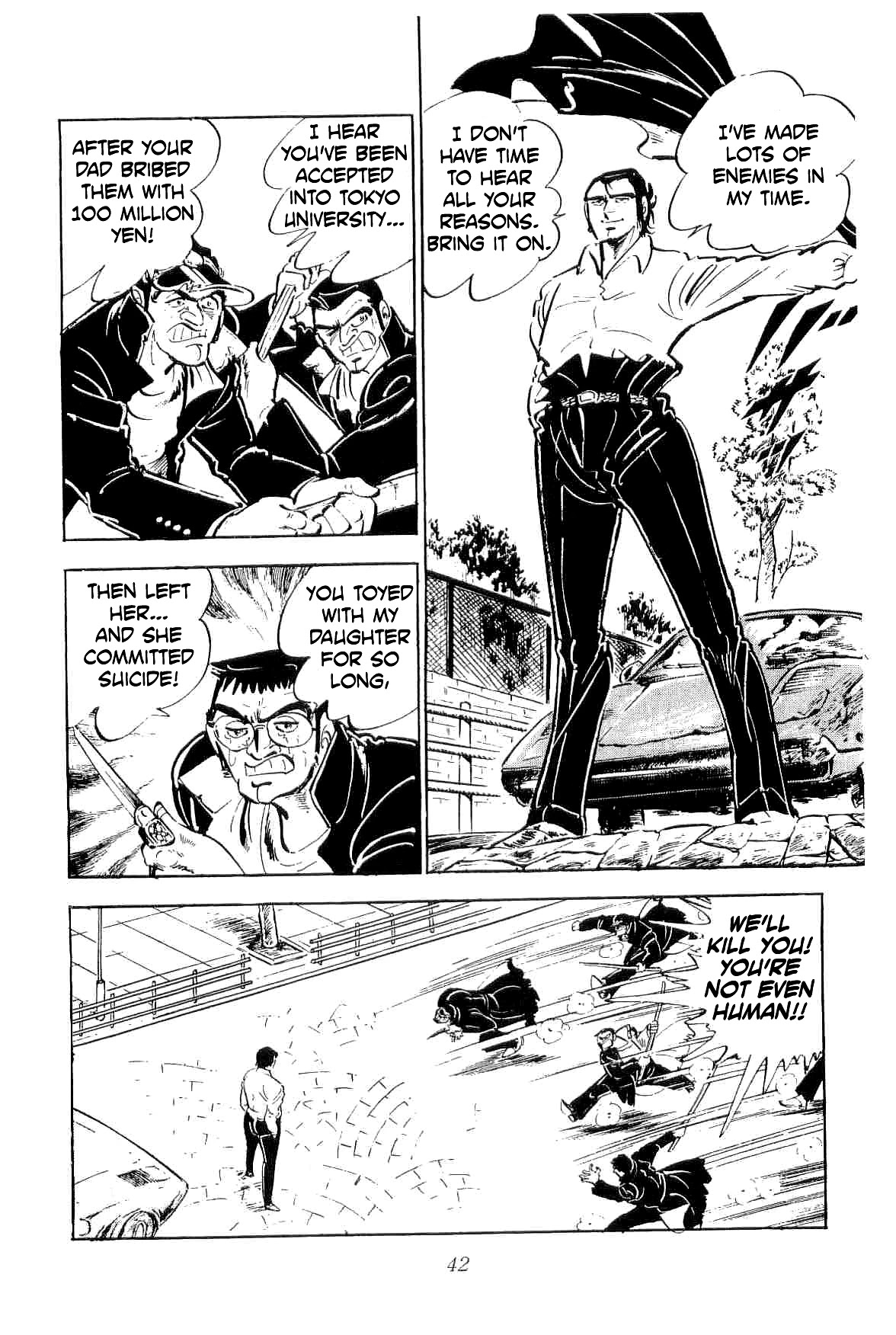 Rage!! The Gokutora Family chapter 29 page 14