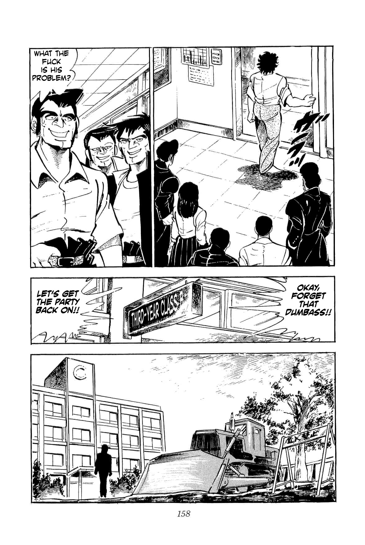 Rage!! The Gokutora Family chapter 33 page 31