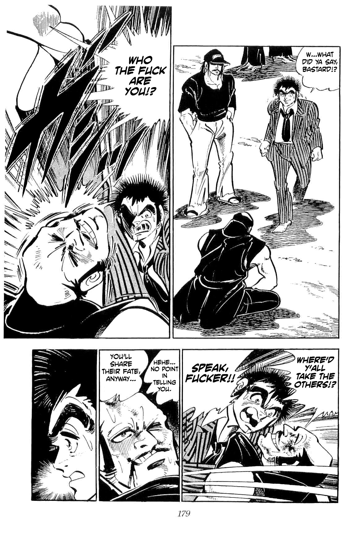 Rage!! The Gokutora Family chapter 34 page 13