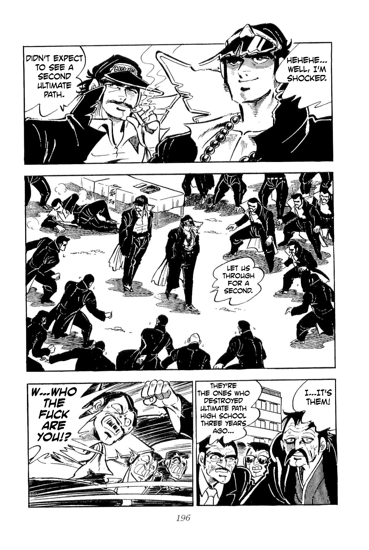 Rage!! The Gokutora Family chapter 35 page 10