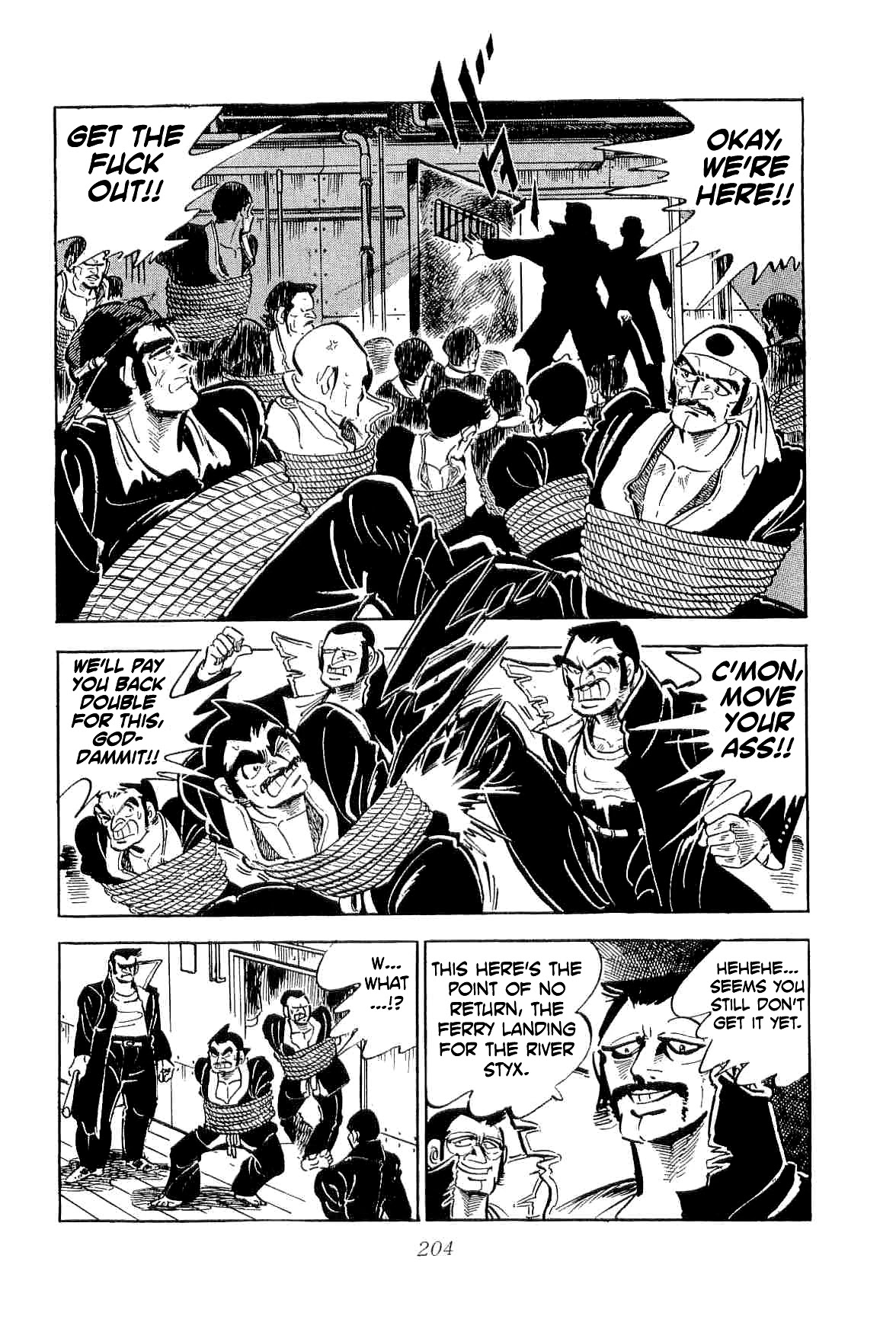 Rage!! The Gokutora Family chapter 35 page 17