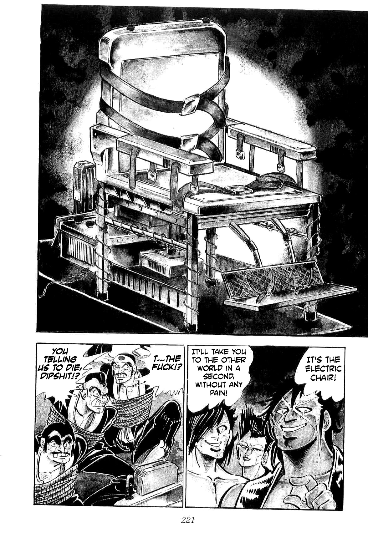 Rage!! The Gokutora Family chapter 36 page 15