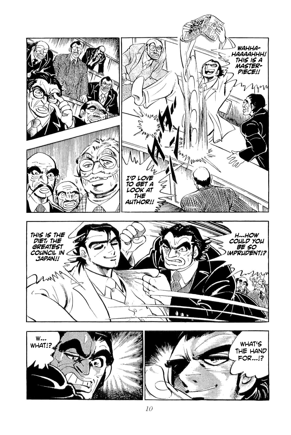 Rage!! The Gokutora Family chapter 39 page 12