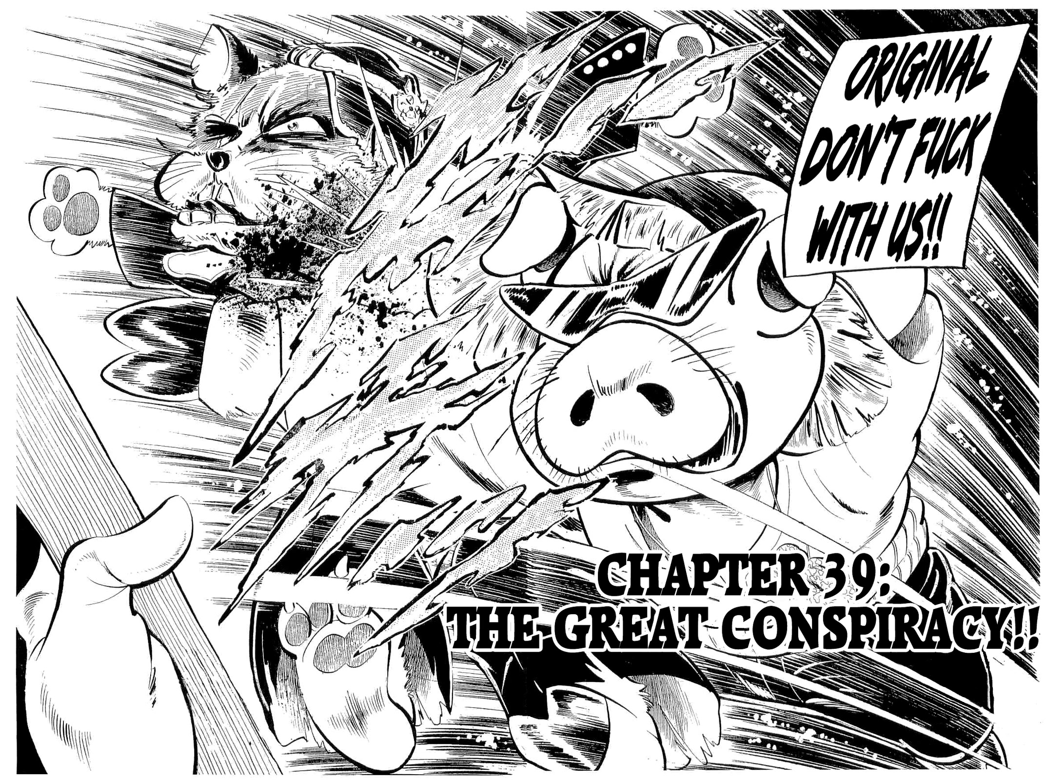 Rage!! The Gokutora Family chapter 39 page 9