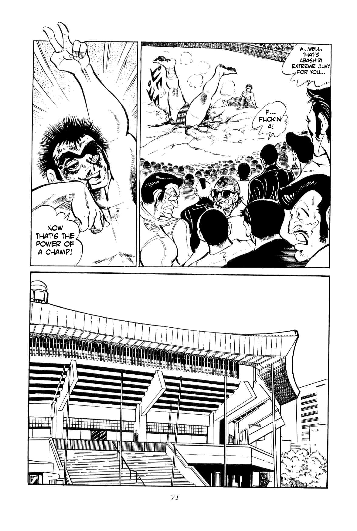 Rage!! The Gokutora Family chapter 40 page 25