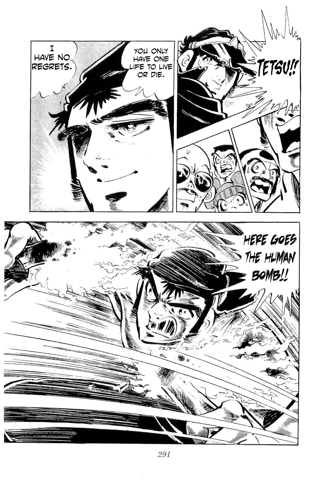 Rage!! The Gokutora Family chapter 45 page 51