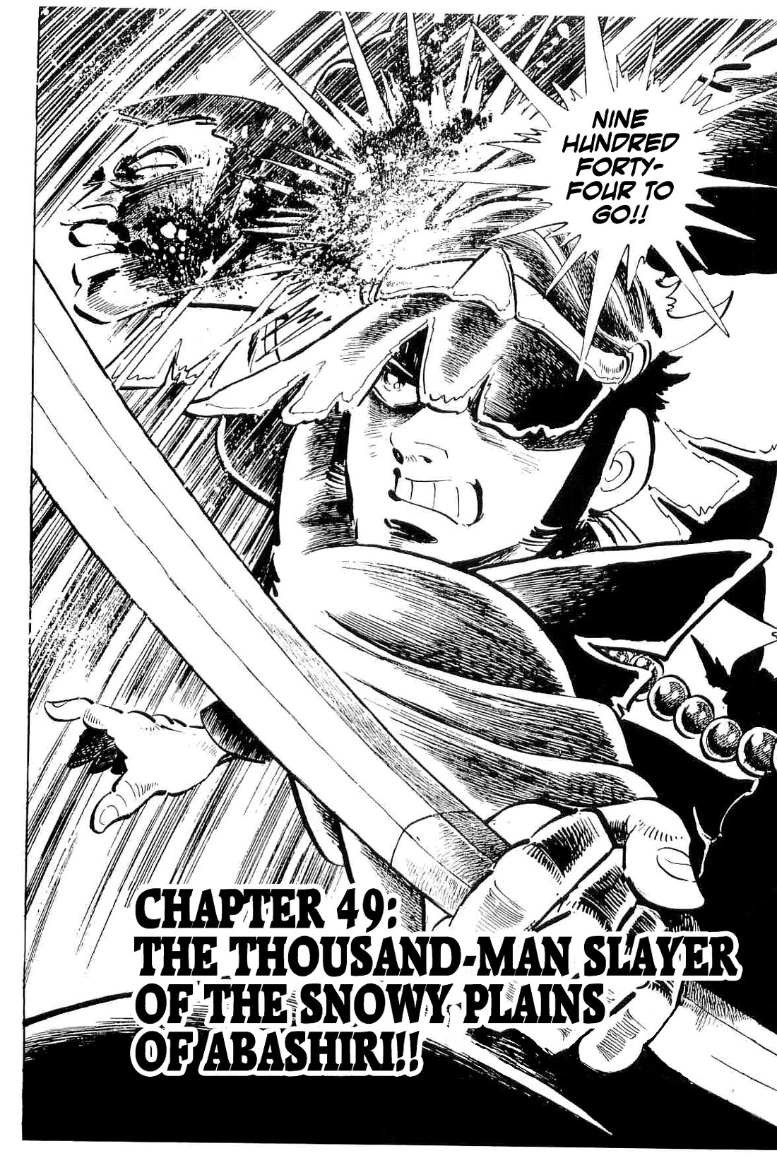 Rage!! The Gokutora Family chapter 49 page 2