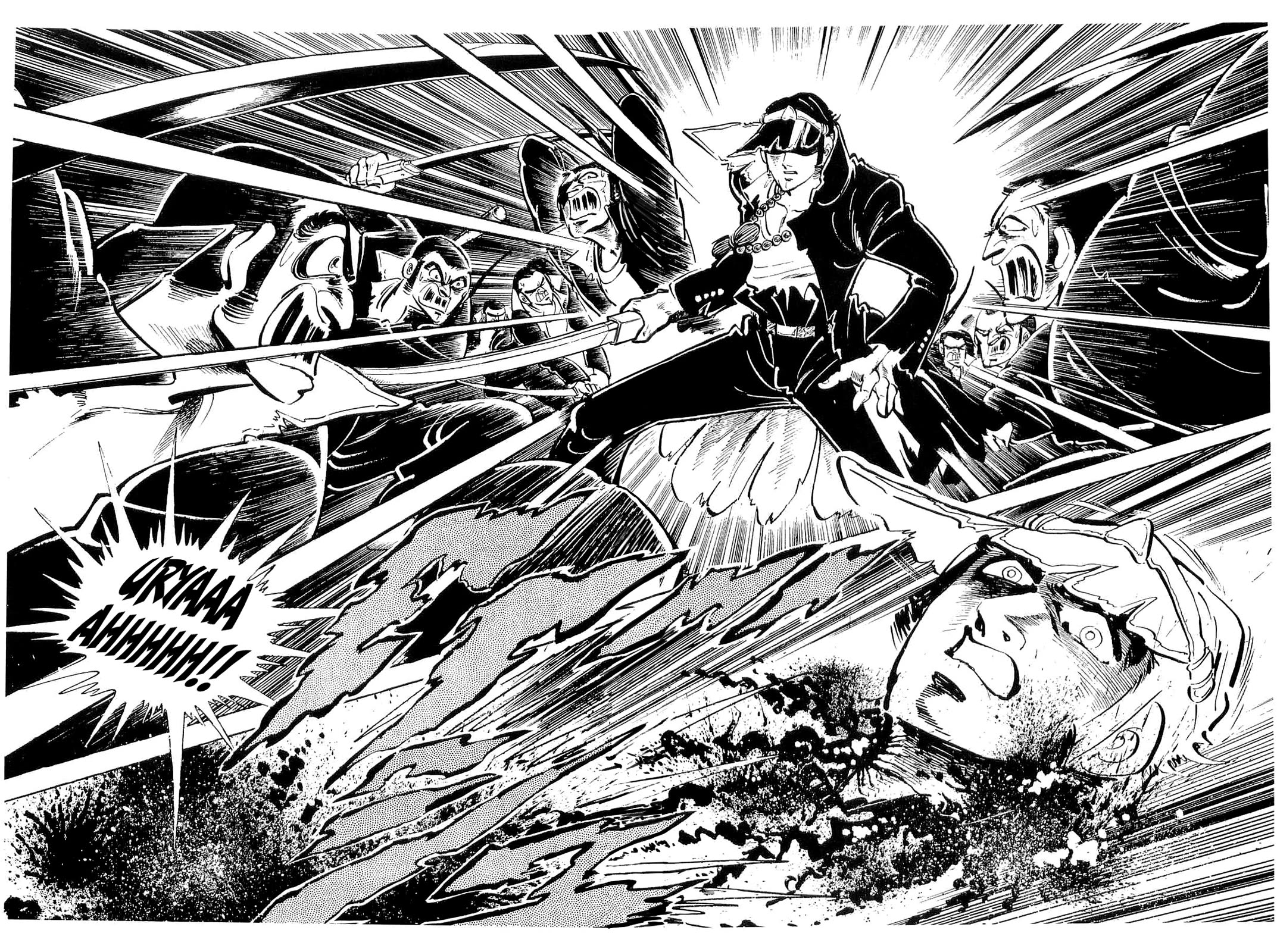 Rage!! The Gokutora Family chapter 49 page 5