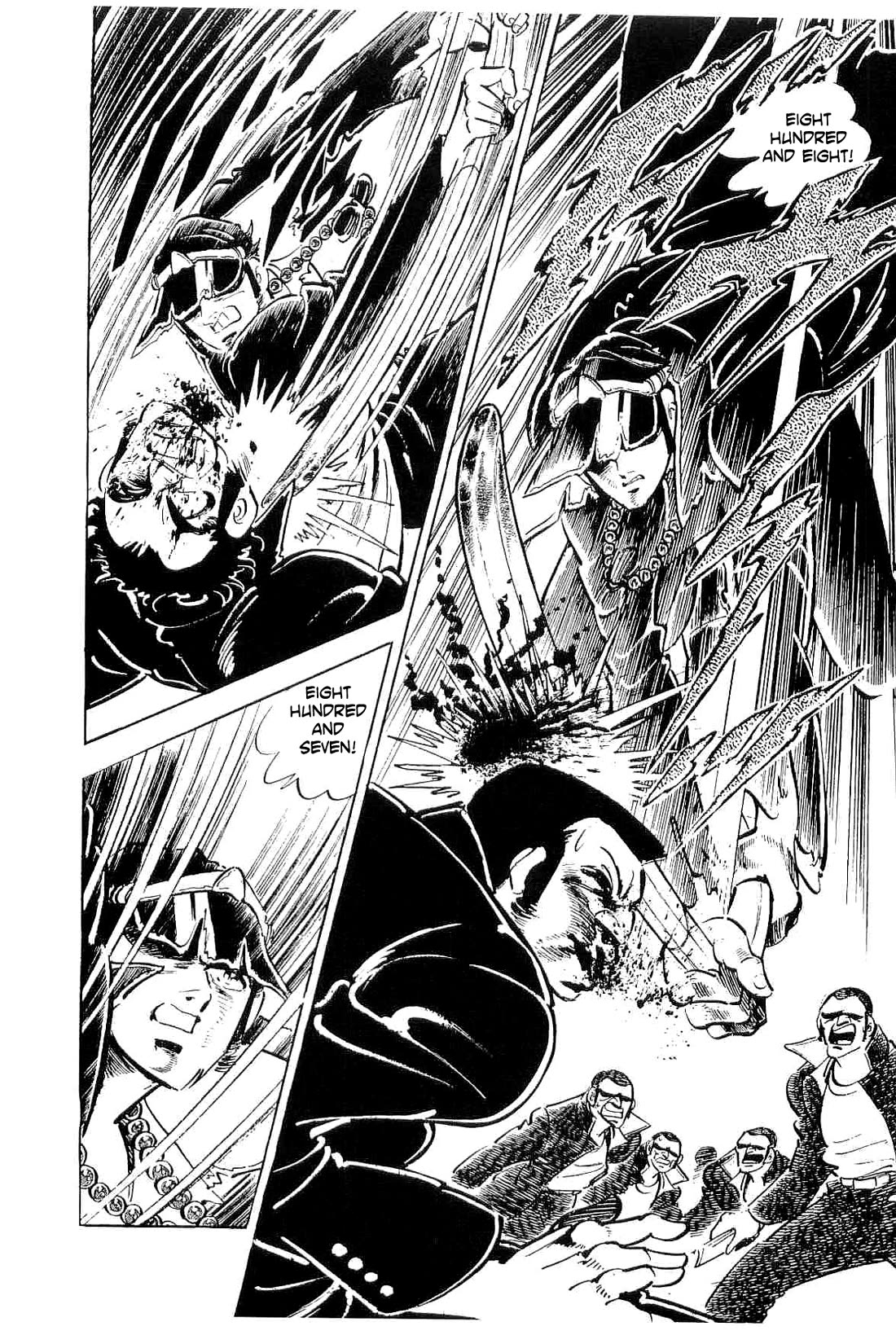 Rage!! The Gokutora Family chapter 49 page 9