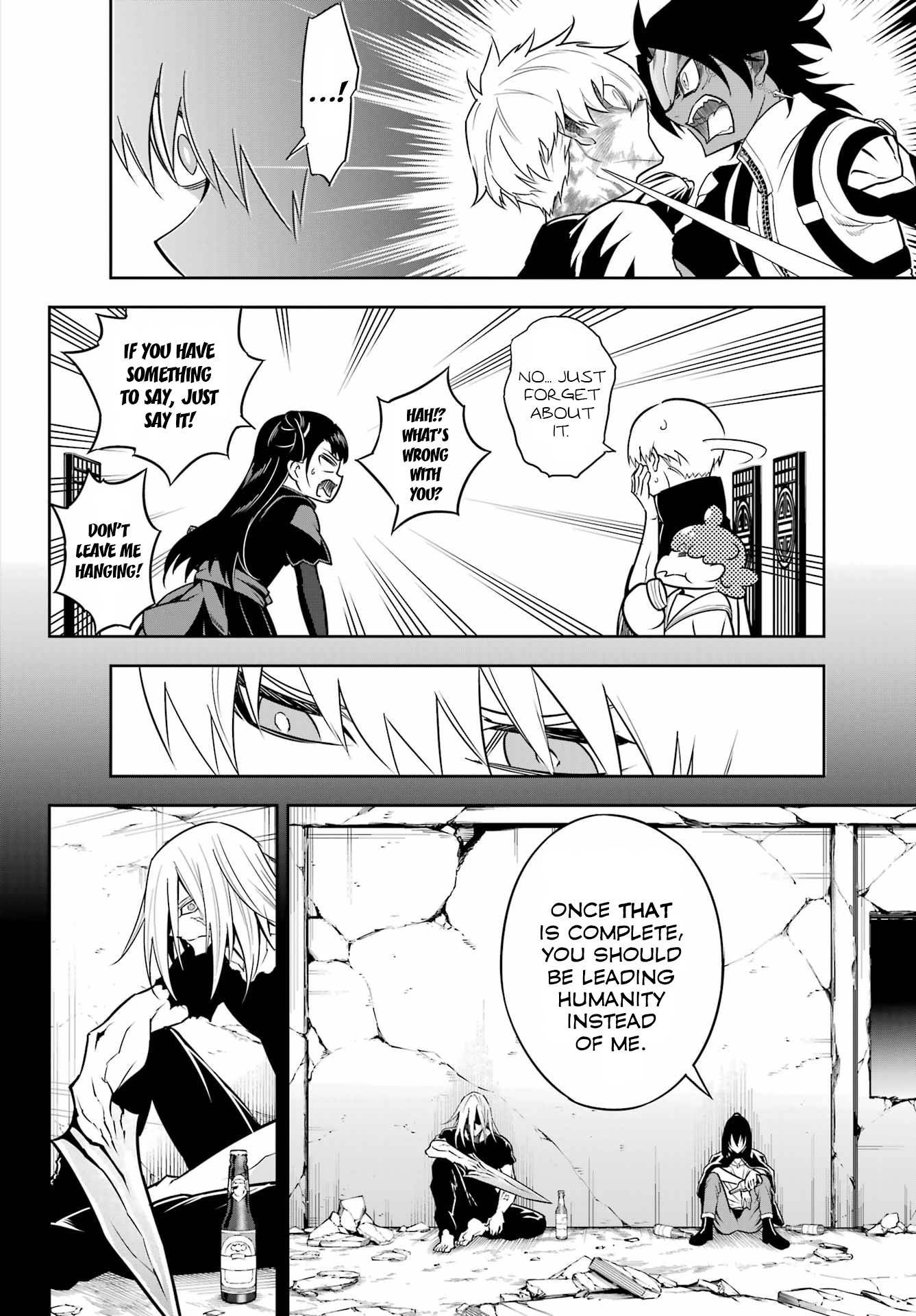 Ragna Crimson chapter 64 page 13