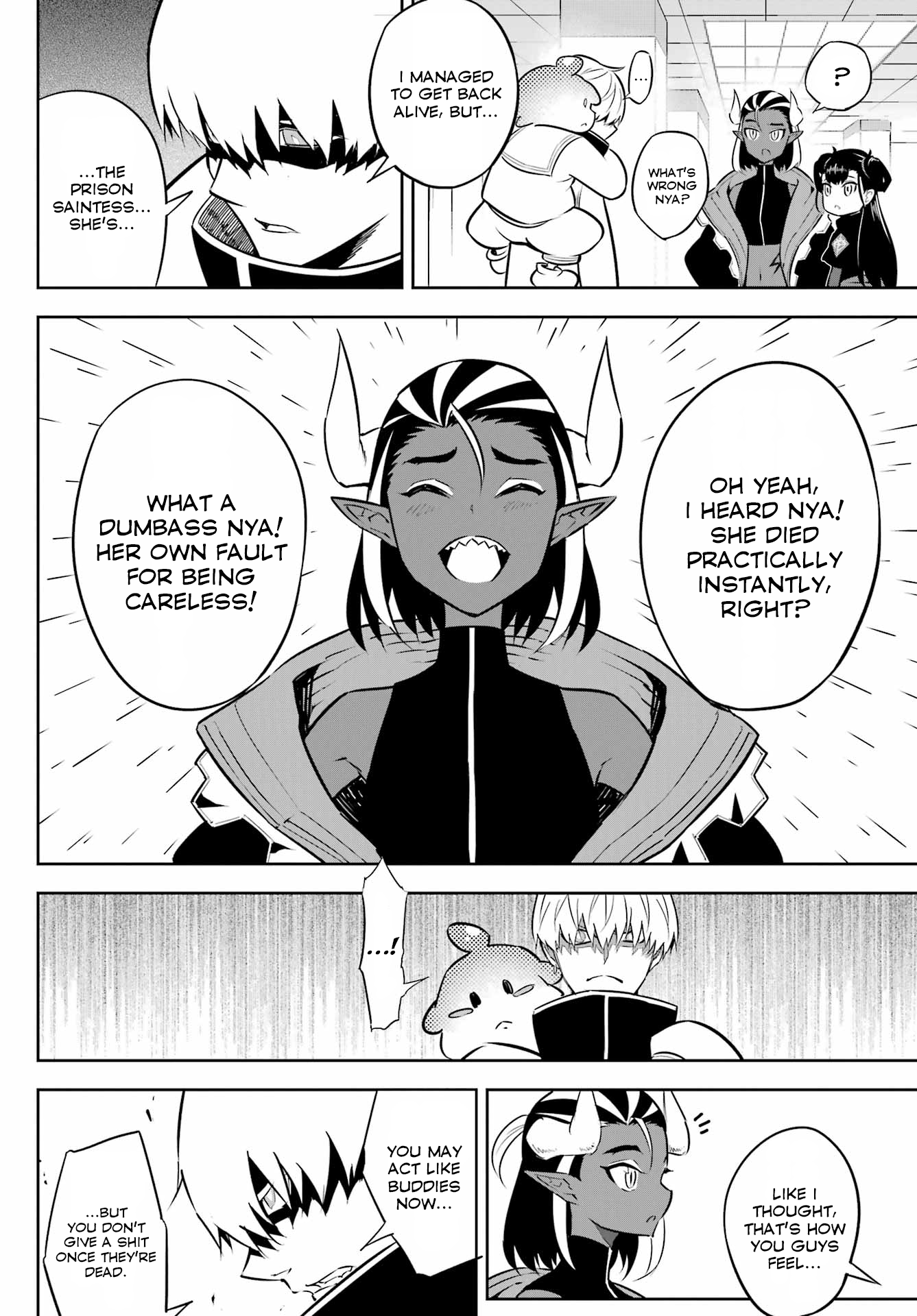 Ragna Crimson chapter 73 page 4