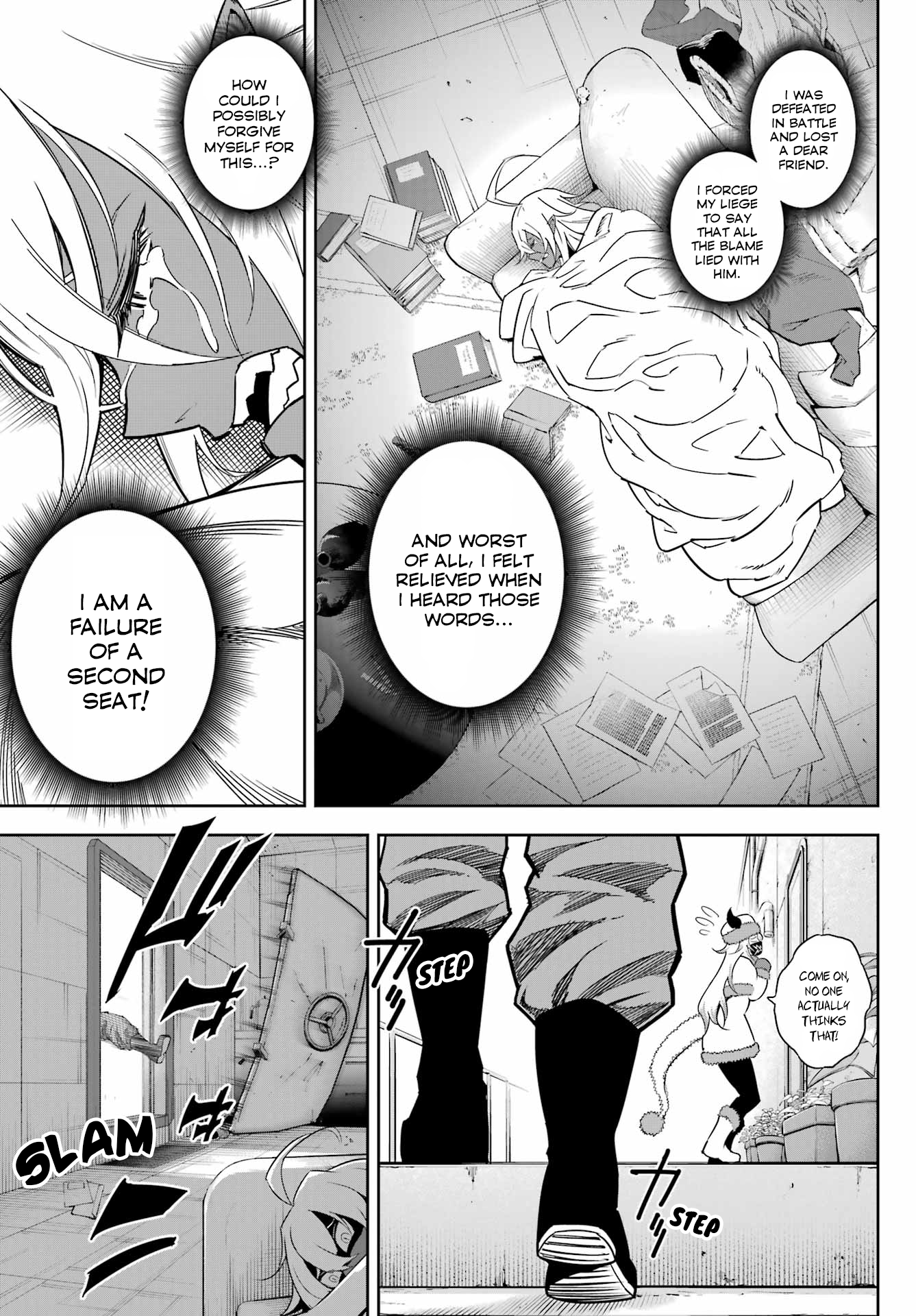 Ragna Crimson chapter 76 page 28