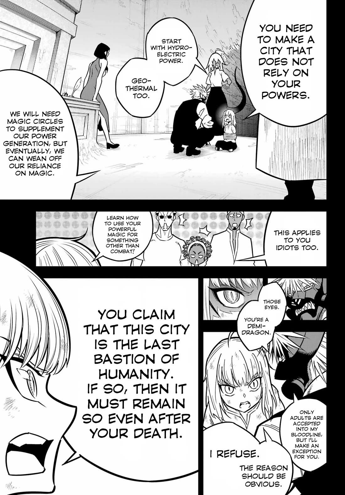 Ragna Crimson chapter 90 page 7