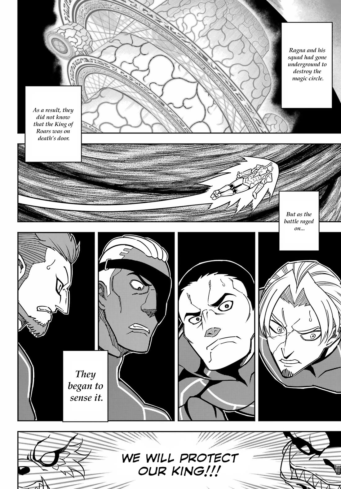 Ragna Crimson chapter 91 page 11