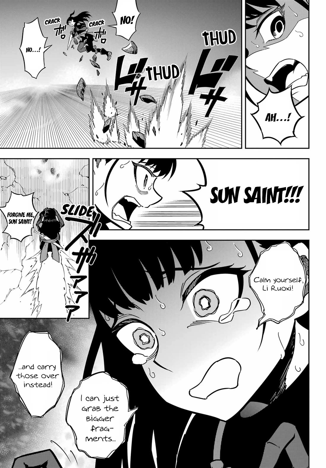Ragna Crimson chapter 91 page 25