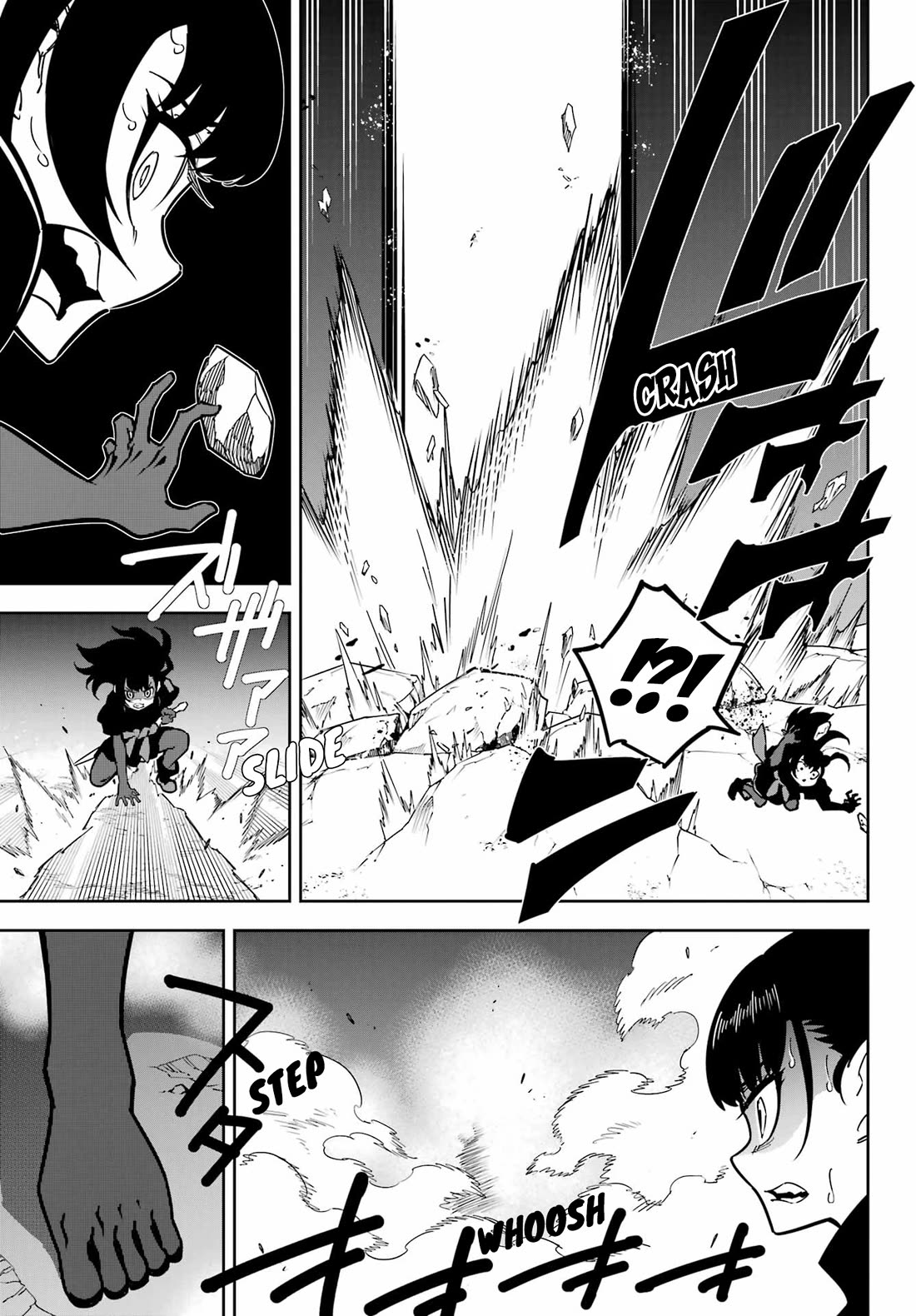Ragna Crimson chapter 91 page 27